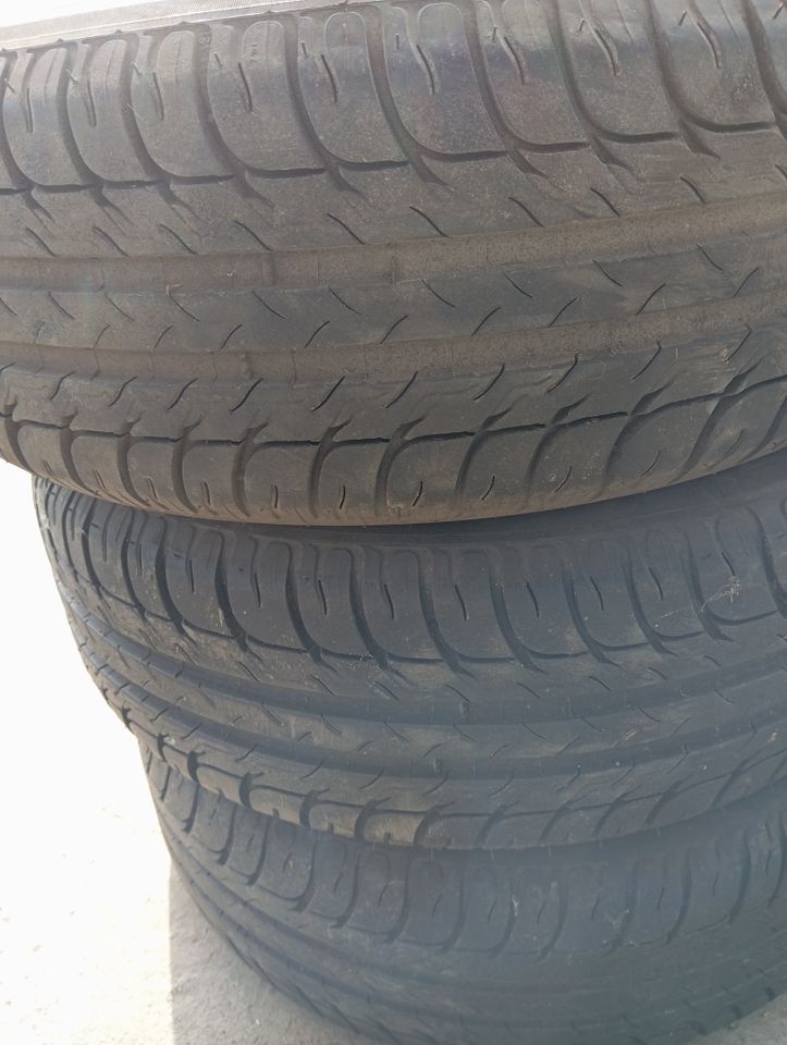 3 ST Sommerreifen 80 % 185/60 R 14 für 40.-€ in Worms