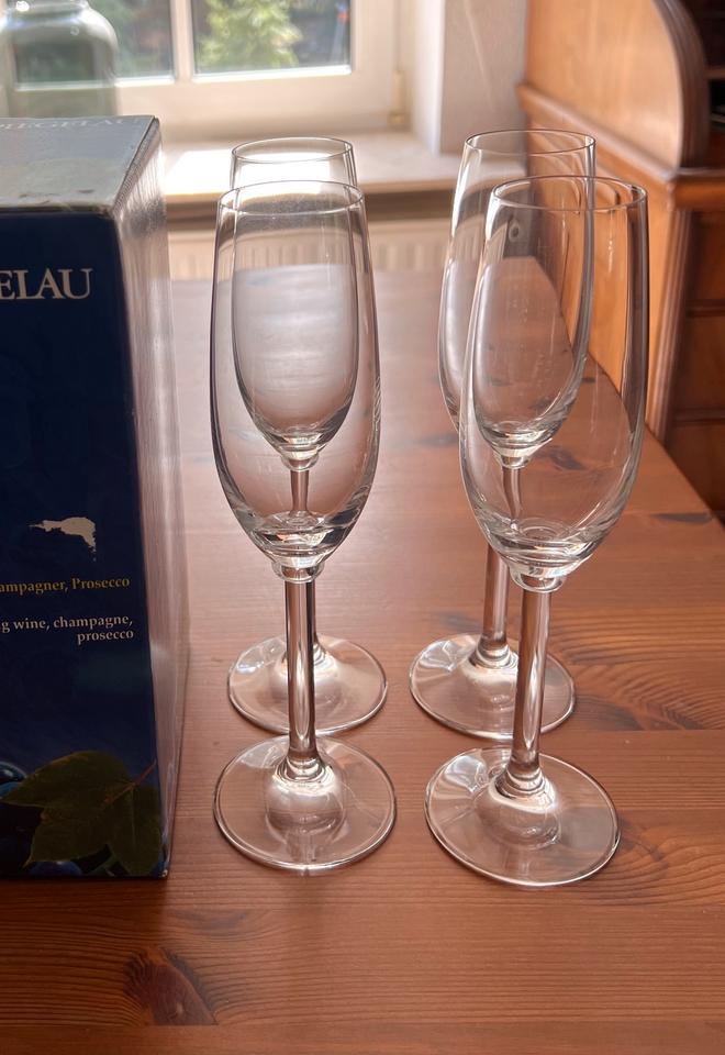 4 Spiegelau Sektgläser Sektkelche Champagner Prosecco Gläser in Wees