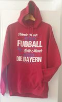 FC Bayern Kapuzenpulli L rot München - Allach-Untermenzing Vorschau