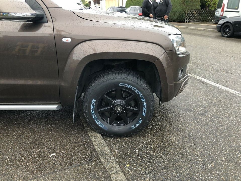 VW Amarok Komplettrad Winter 16Zoll Offroad 5X120 7X16Zoll in Korb