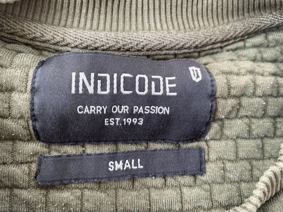 INDICODE - Pullover Hoodie - grün - Gr. S in Wangen im Allgäu