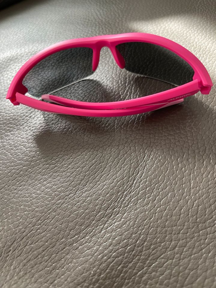 Alpina Flexxy Fahrradbrille Sportbrille Youth pink matt Jugend in München