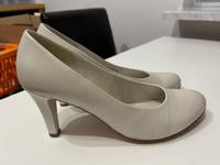 Pumps v.Gabor, elfenbeinfarbig, Hochzeitsschuh, Gr.7, neuwertig Bayern - Illertissen Vorschau