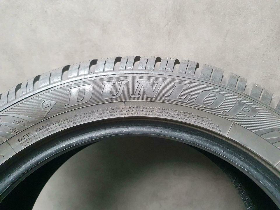 1× Dunlop Wintersport 4D Wiinterreifen 235/55 R18 M+S in Obertshausen