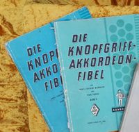 Wernecke: Die Knopfakkordeon-Fibel (2. Bände) für B-Griff Nordrhein-Westfalen - Frechen Vorschau