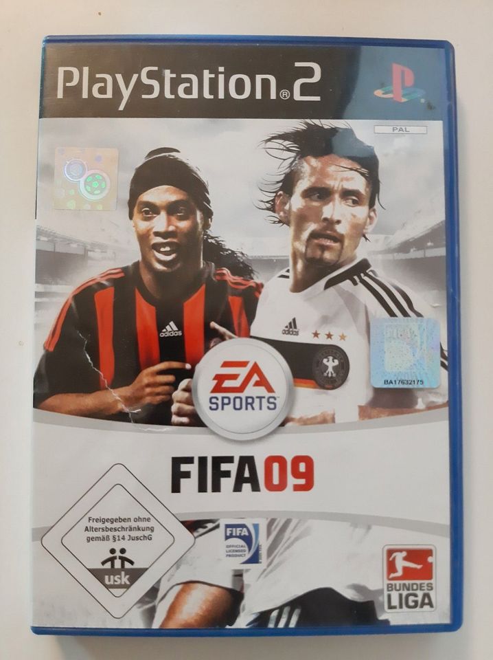 FIFA 09 (Sony PlayStation 2, 2008) in Rastede