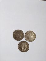 2 DM Münzen, Heuss und Erhardt, Bundesrepublik, 3 Stück Baden-Württemberg - Achern Vorschau