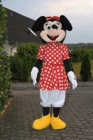 Mini Mouse Maskottchen Verleih Minni Mause Kostüm Nordrhein-Westfalen - Gummersbach Vorschau