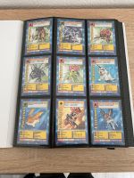 Original Digimon Karten 1999 Bandai Ordner Sticker deutsch Hessen - Melsungen Vorschau