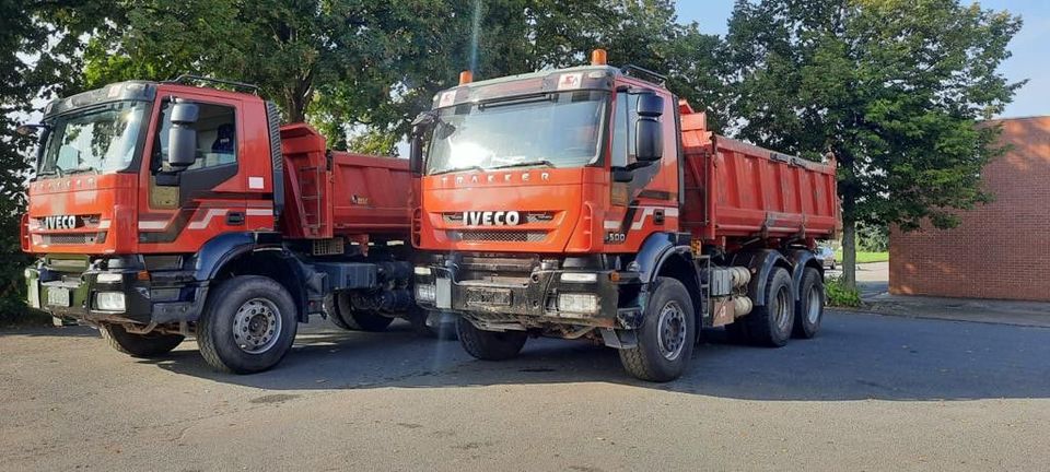 Iveco 260AD500PS 6x4 Blatt/Blatt AHK Retarder in Lübbecke 