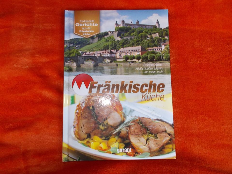 Kochbuch Fränkische Küche in Fürth