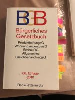 BGB 66. Auflage Beck-Verlag Hessen - Rodgau Vorschau