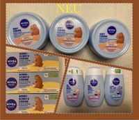 Nivea Baby Wundschutz Creme, Soft Creme, Shampoo; Pflegeartikel Baden-Württemberg - Göppingen Vorschau