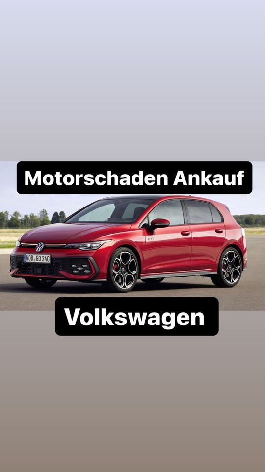 Motorschaden Ankauf VW Amarok Beetle Touareg Passat Passat CC in Oldenburg