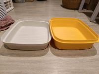 Tupperware Brotbox gelb weiß Hessen - Bickenbach Vorschau