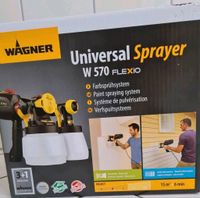 ➡️Farbsprühsystem Wagner Universal Sprayer W 570, Spritzpistole Thüringen - Gera Vorschau