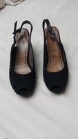 Schwarzer Pumps Gr. 37 Hessen - Bad Camberg Vorschau