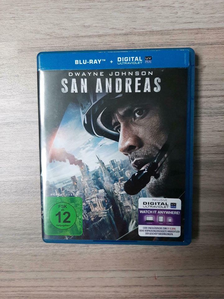 San Andreas Bluray in Reinbek