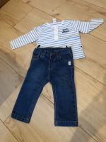 Gestreiftes Shirt/Longsleeve & Jeans, Stummer, NEU Nordrhein-Westfalen - Bünde Vorschau