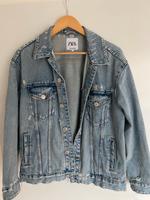 Jeansjacke Zara oversized used Look hellblau M Hessen - Birstein Vorschau