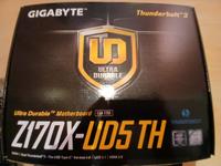 Gigabyte Z170X-UD5 TH Mainboard DDR4 Intel Sachsen - Flöha  Vorschau