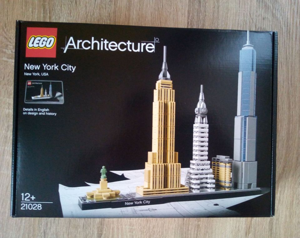 LEGO das New York City 21028 | Architecture Set in Gersdorf