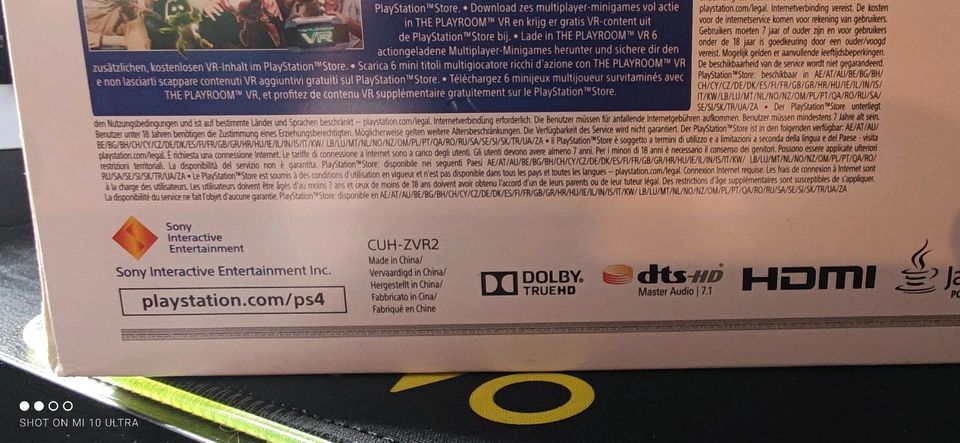 PS Playstation 4 5 PSVR mit Kamera, PS5 Adapter und Spielen in Möhnesee