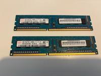 2x 2GB HMT325U6CFR8C-PB DDR3 RAM Arbeitsspeicher Schleswig-Holstein - Kaltenkirchen Vorschau