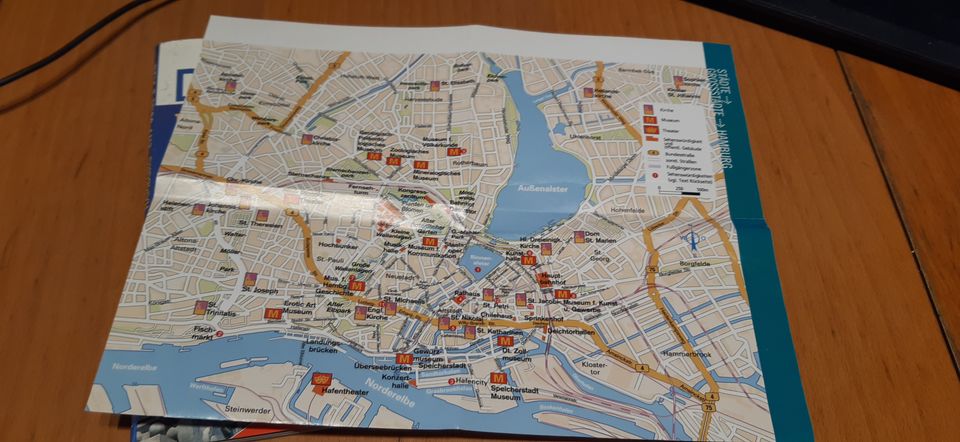 Der Tour - Hamburg - Mit ausführlichem Stadtplan in Dülmen