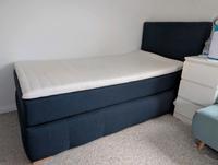 Boxspringbett "Wehma" von Guido Maria Kretschmer, 100x200cm Niedersachsen - Brake (Unterweser) Vorschau