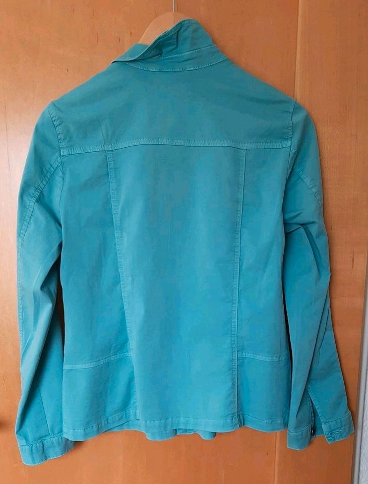 Gina Laura Sommerjacke  Turkis, Gr. 40 in Rheinbach