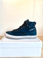 Diesel Sneaker Schuhe Gr.39 blau navy destroyed used look Nordrhein-Westfalen - Arnsberg Vorschau