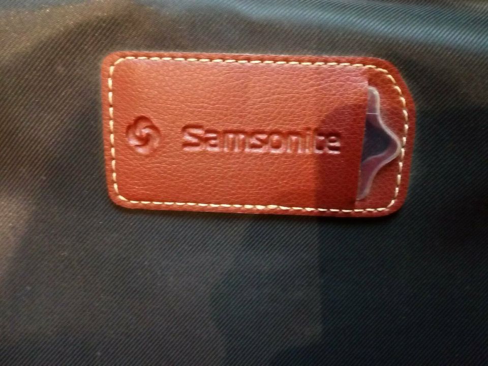 Samsonite Anzugtasche/Kleidersack/Kleidertasche in Neuss