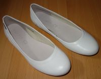 ESPRIT Ballerinas Damen Schuhe Gr.37 rohweiß Echt Leder neuwertig Baden-Württemberg - Wernau Vorschau