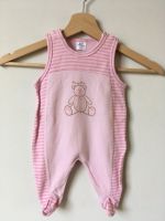 Fuar baby Body rosa gesteift + Print Gr. 50/56 Hamburg - Altona Vorschau