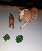 Schleich "Pferd mit Mini Pony, Äpfel u Salat" Nordrhein-Westfalen - Nottuln Vorschau