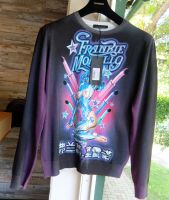 Frankie Morello Pullover L pulli sweater milano print strick Bayern - Freilassing Vorschau