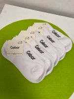 5 Paar Gabor Sneaker Socken Weiß Gr. 35 - 39 Neu Nordrhein-Westfalen - Ascheberg Vorschau