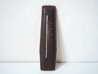 Wandthermometer Thermometer Leder Braun Midcentury Vintage 70er Pankow - Prenzlauer Berg Vorschau