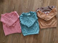 3x Alana Pusblu handmade Baby Strickpullover Wolle Winter 92/98 Rheinland-Pfalz - Dannstadt-Schauernheim Vorschau