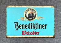 Retro Blechschild Deko Schild Vintage 30x20cm Benediktiner *Neu* Baden-Württemberg - Walddorfhäslach Vorschau