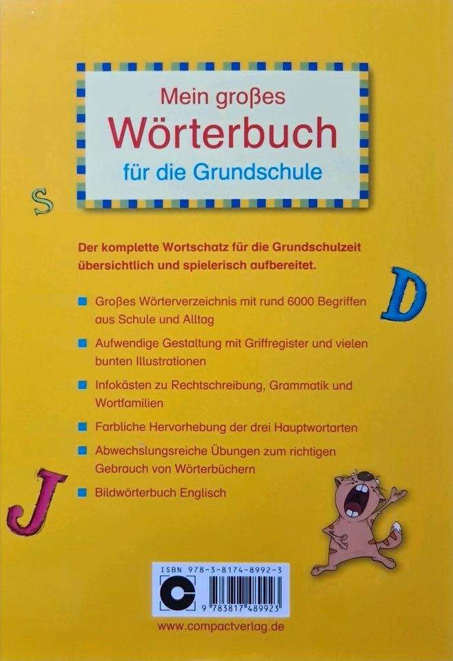 Mein großes Wörterbuch für die Grundschule - 3.+4.Klasse in Bolanden