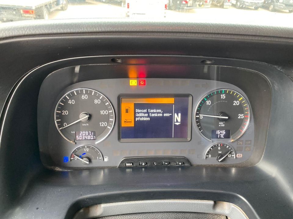 Mercedes-Benz 2546 Actros MP3 6x2 Euro 5 Fahrgestell in Legden