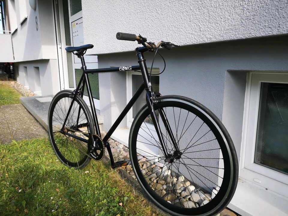 EINZIG Fixie Rennrad in Winnenden