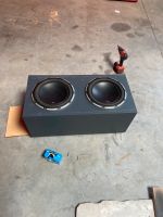 Subwoofer Gehäuse Doppel 12 Zoll Mdf Baden-Württemberg - Althengstett Vorschau