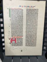 Bild „Offenbarung des Johannes“ der Gutenberg Bibel Hessen - Taunusstein Vorschau