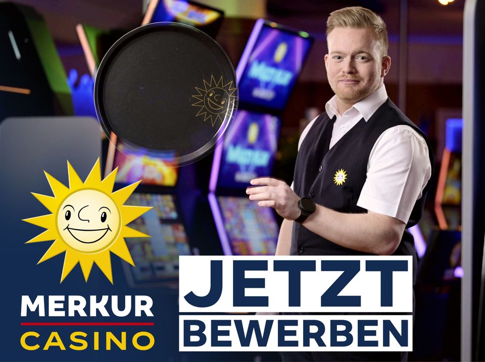 Servicekraft / Spielhallenaufsicht (m/w/d) bei MERKUR CASINO in Wuppertal (Clausewitzstraße 82) in Wuppertal