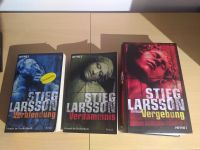 Stieg Larsson Millenium Trilogie Verblendung Verdammnis Vergebung Bayern - Dillingen (Donau) Vorschau