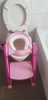 ⭐❤️⭐ Töpfchentrainer-Toilettensitz mit Leiter rosa)️⭐❤️⭐ Hessen - Maintal Vorschau