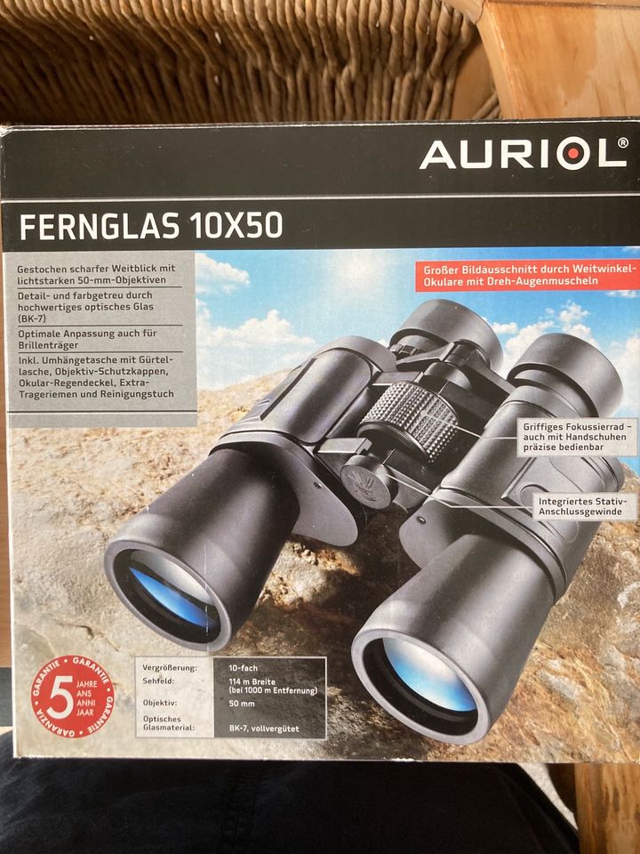 Prismenfernglas „Auriol“ 10 x 50 NEU in Niedersachsen - Weyhe | eBay  Kleinanzeigen ist jetzt Kleinanzeigen